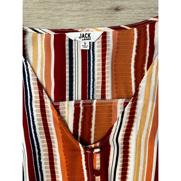 Lulu’s Striped Cropped Long Sleeve lightweight size Small - Picture 4 of 6